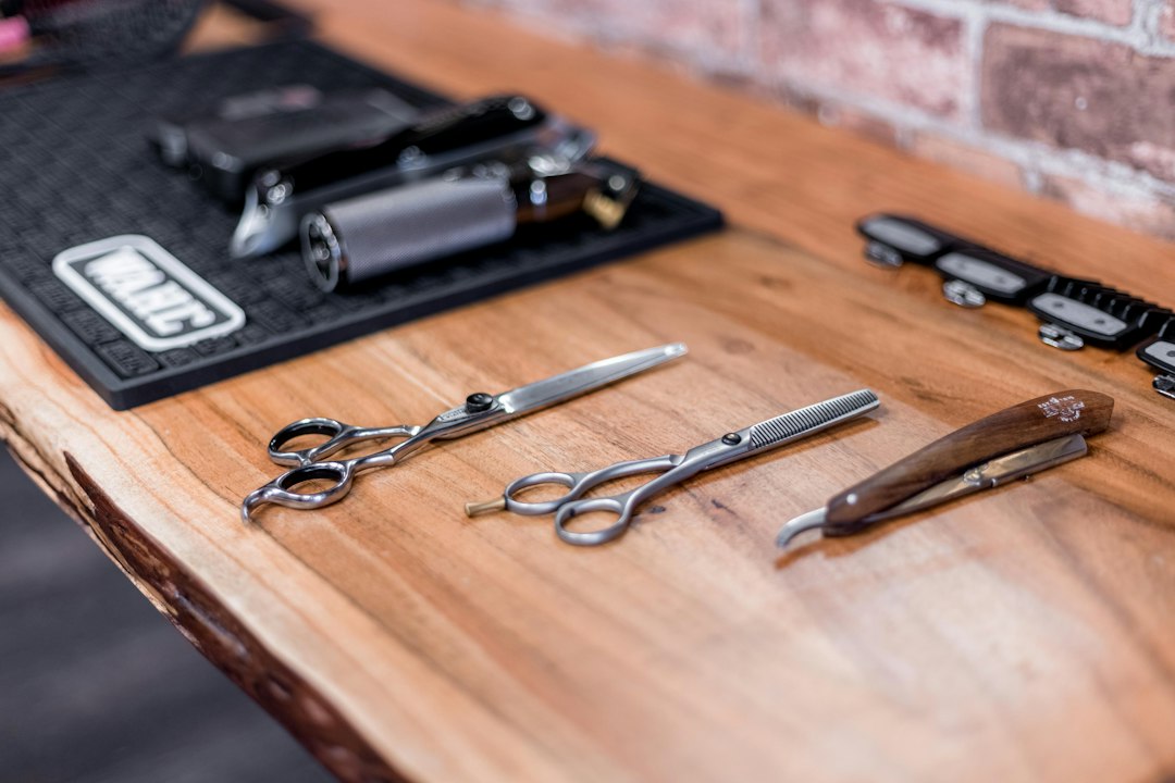 Herramientas profesionales de barbería